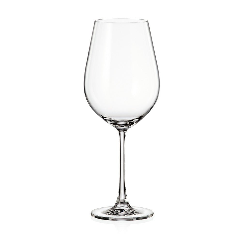 Bohemia Royal Crystal Verona rödvinsglas 690 ml – 6-pack