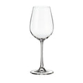 Bohemia Royal Crystsal Verona vitvinsglas 400 ml – 6-pack