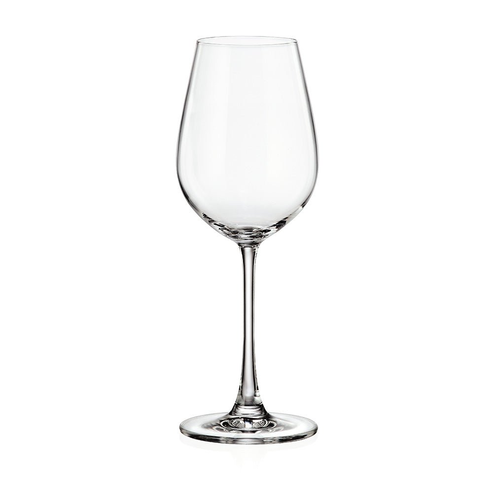 Bohemia Royal Crystsal Verona vitvinsglas 400 ml – 6-pack
